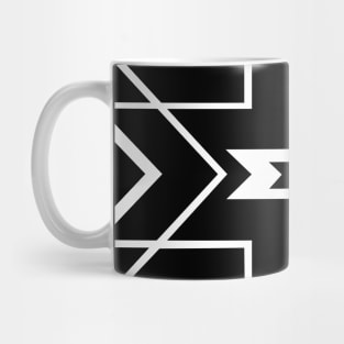 Geometric star, sacred geometry Mug